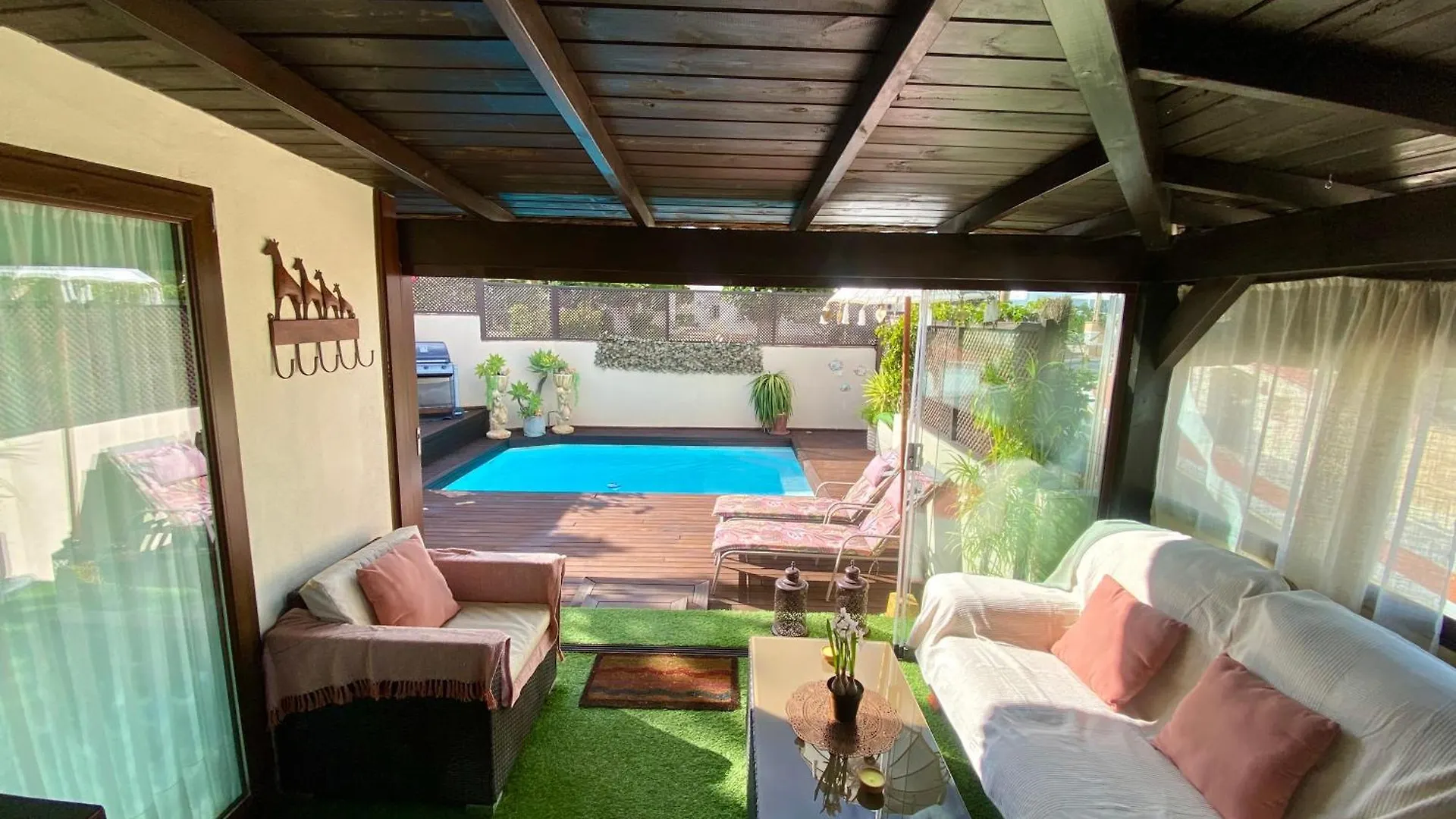 Bungalow Aloha, Piscina Privada, Playa Y Barbacoa Benalmádena 0*,  Spanien