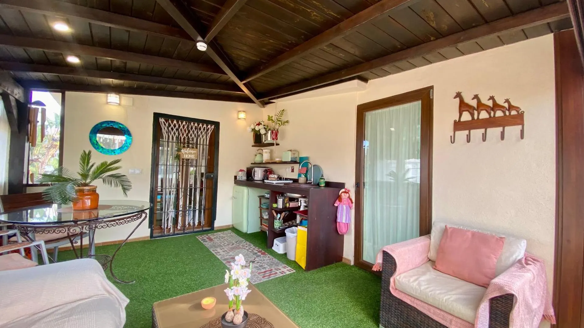 Lejlighed Bungalow Aloha, Piscina Privada, Playa Y Barbacoa Benalmádena