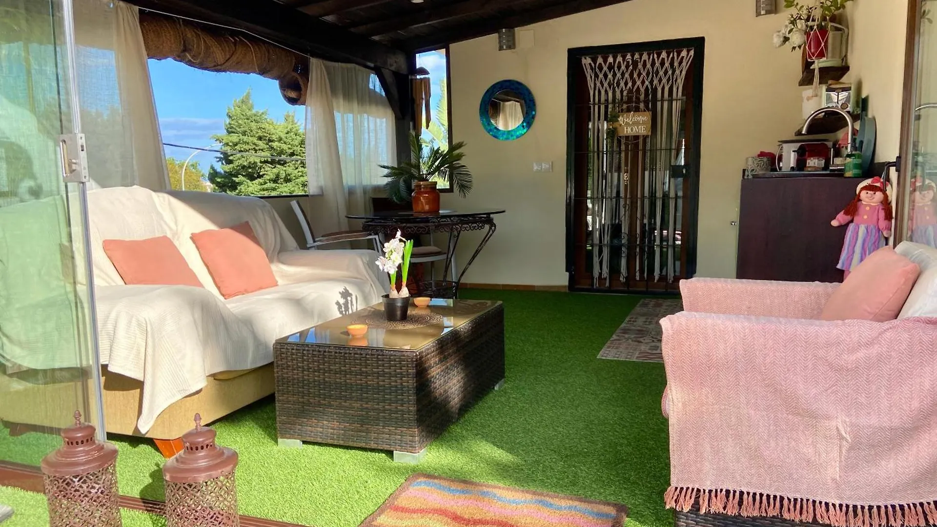 Bungalow Aloha, Piscina Privada, Playa Y Barbacoa Benalmádena Lejlighed