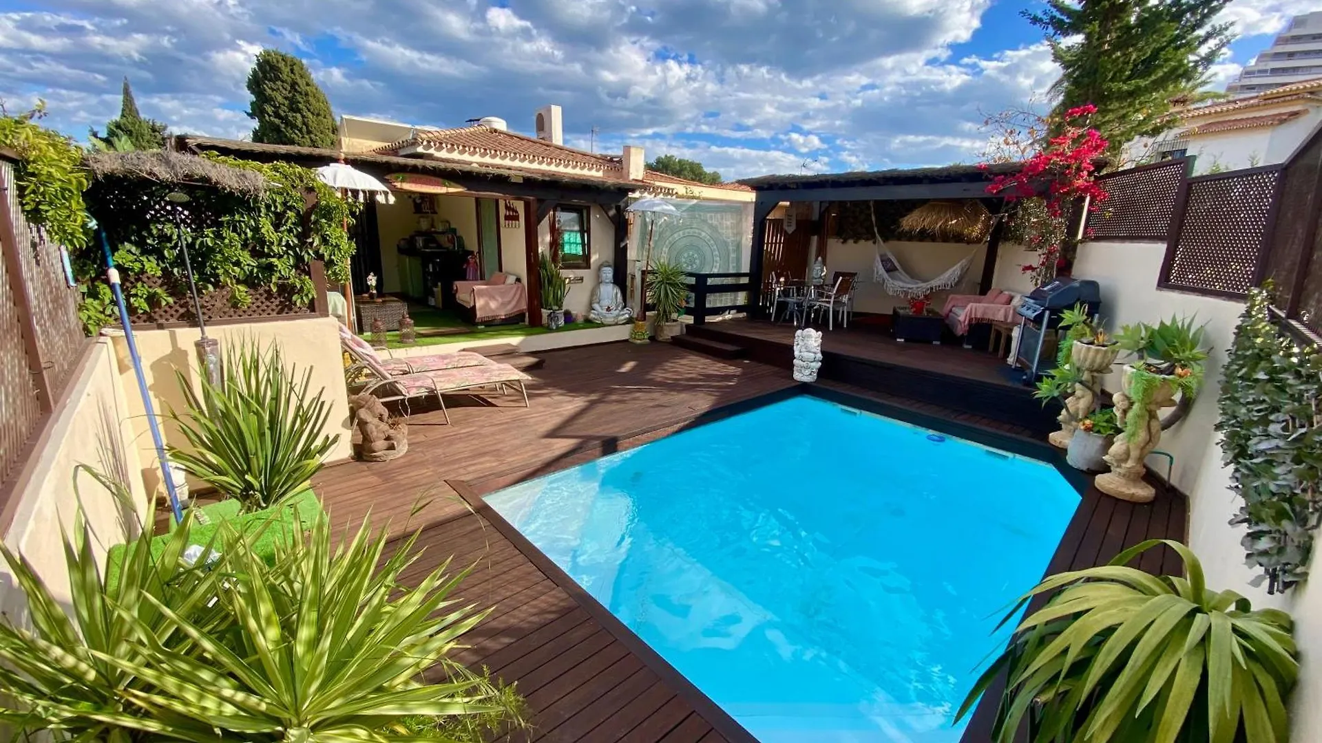 Bungalow Aloha, Piscina Privada, Playa Y Barbacoa Benalmádena 0*,  Spanien