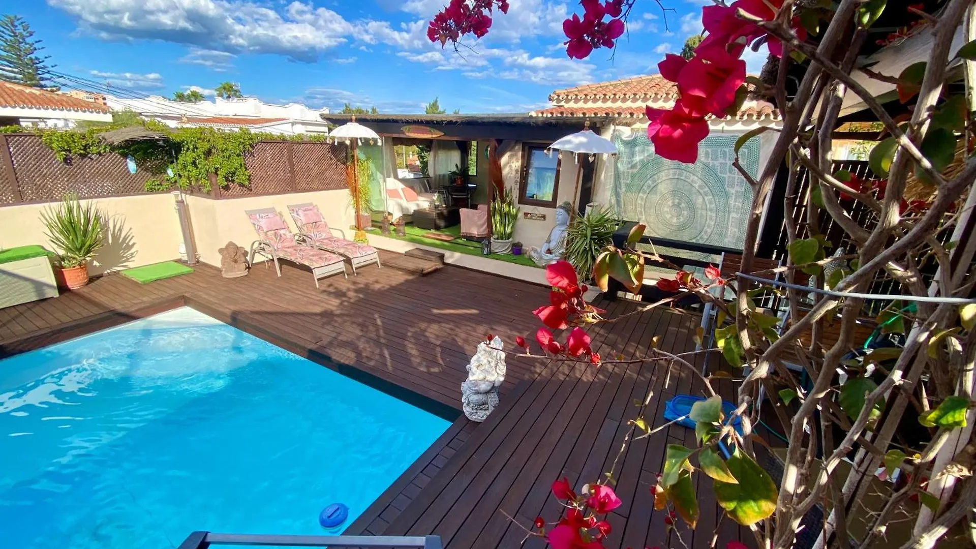 Lejlighed Bungalow Aloha, Piscina Privada, Playa Y Barbacoa Benalmádena Spanien