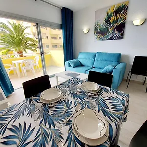  Apartment Sunny Cozy Loscristianos Wifi,pool Spain