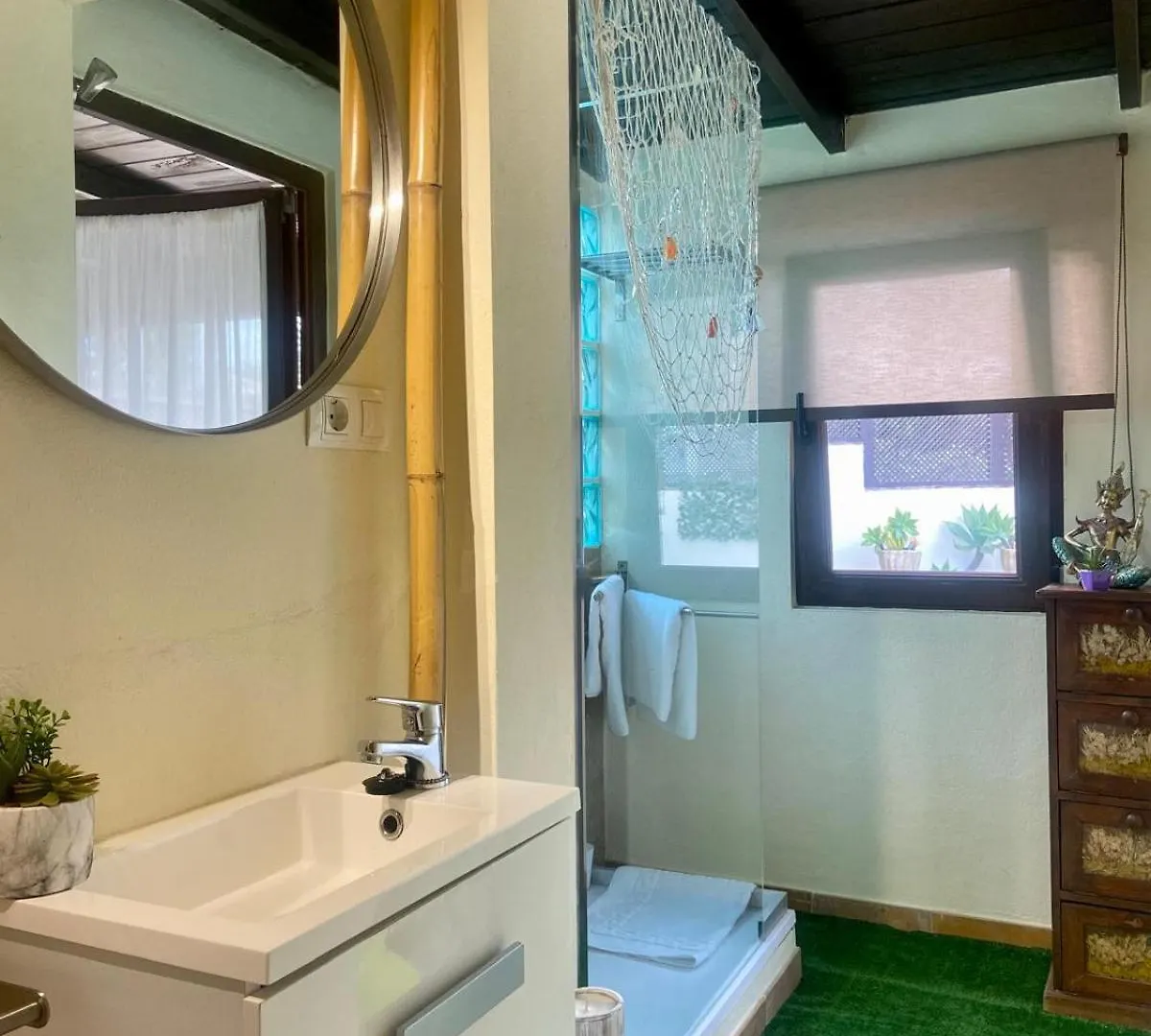 Bungalow Aloha, Piscina Privada, Playa Y Barbacoa Benalmadena Apartment