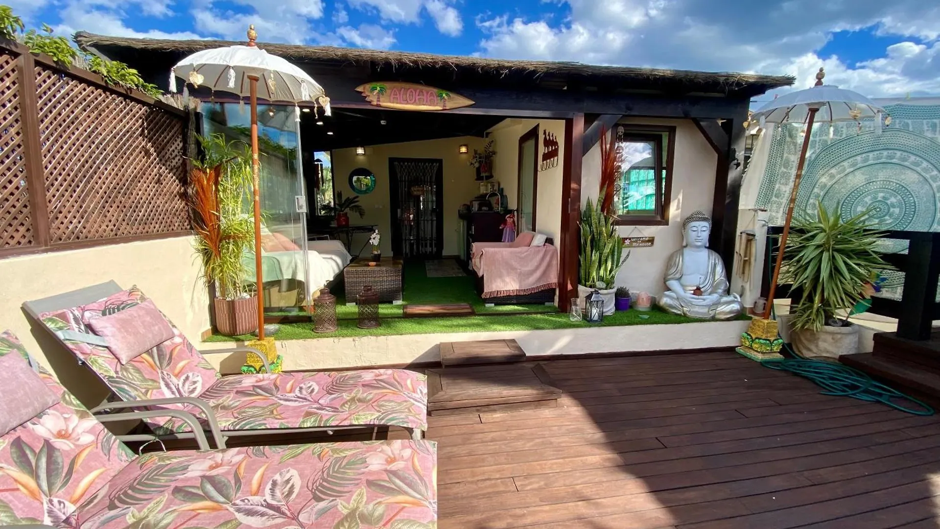 Bungalow Aloha, Piscina Privada, Playa Y Barbacoa Benalmadena Spain