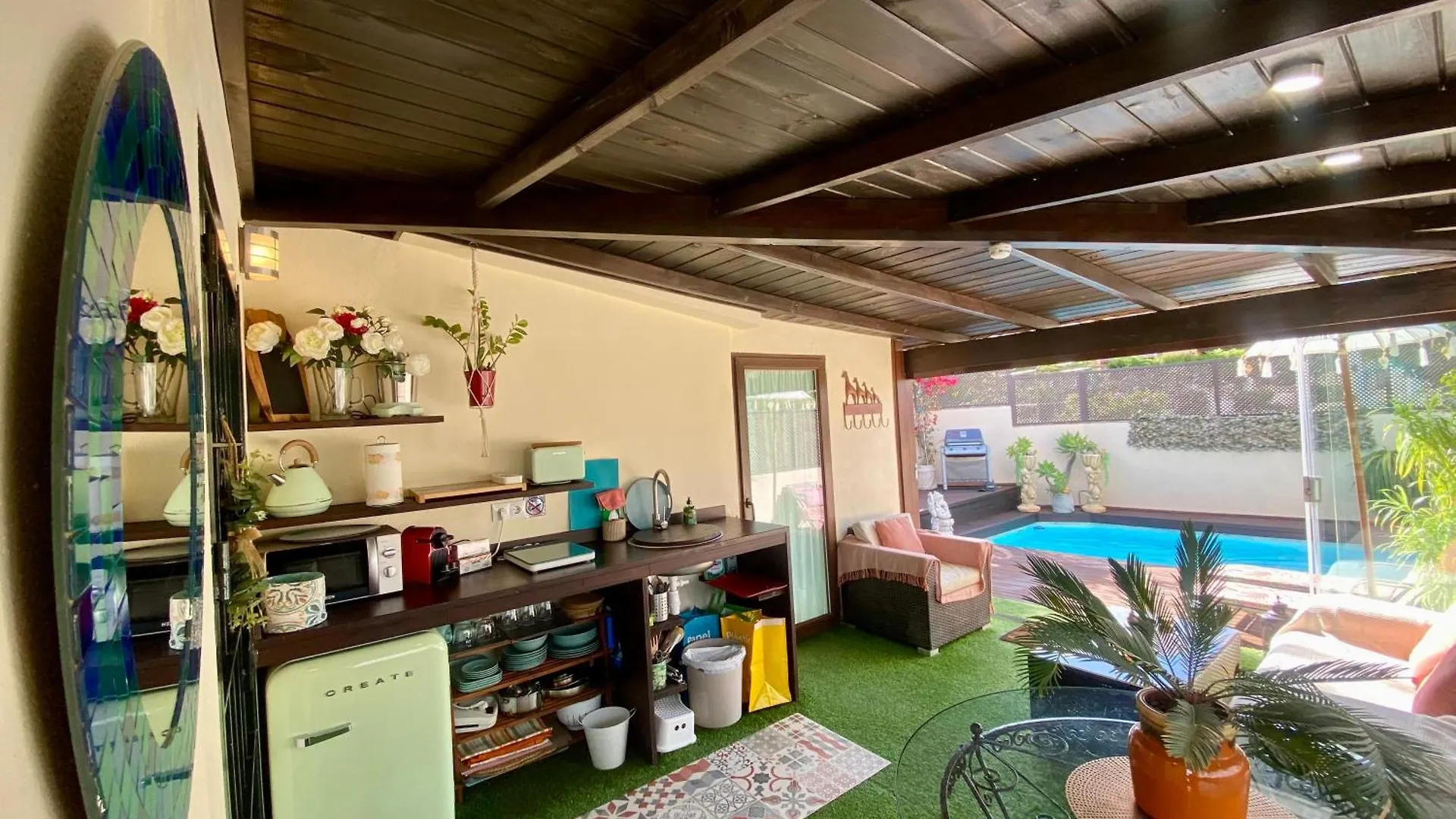Bungalow Aloha, Piscina Privada, Playa Y Barbacoa Benalmadena 0*,  Spain