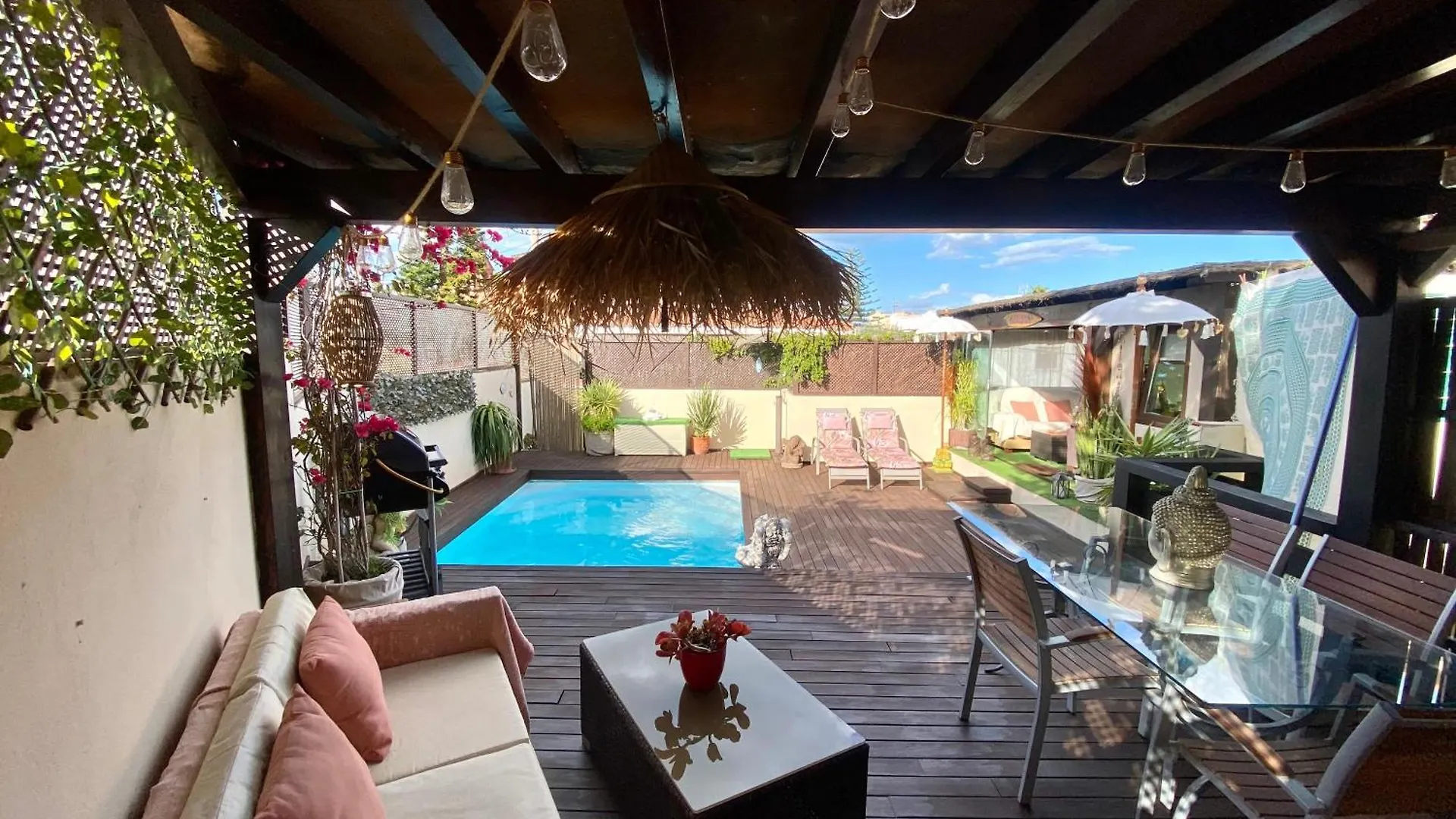 Bungalow Aloha, Piscina Privada, Playa Y Barbacoa Benalmadena Spain