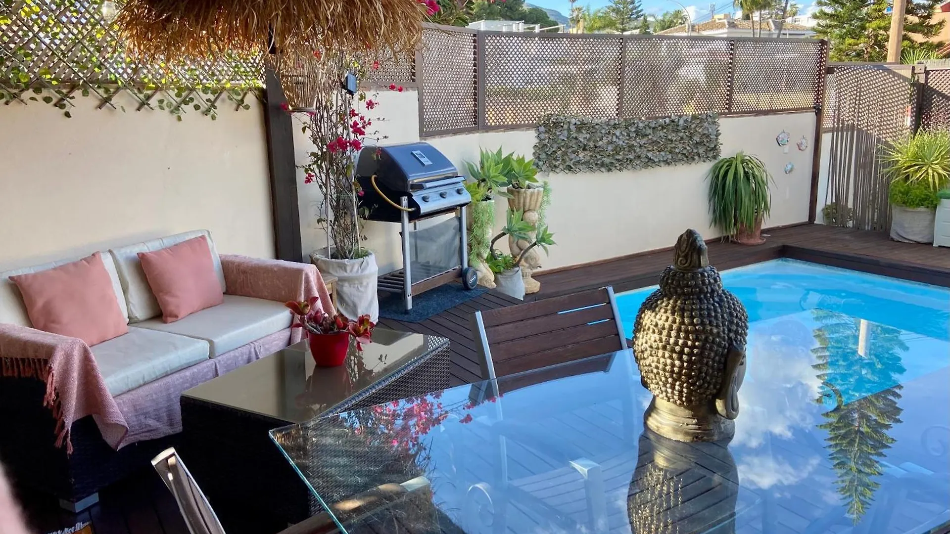 Apartment Bungalow Aloha, Piscina Privada, Playa Y Barbacoa Benalmadena