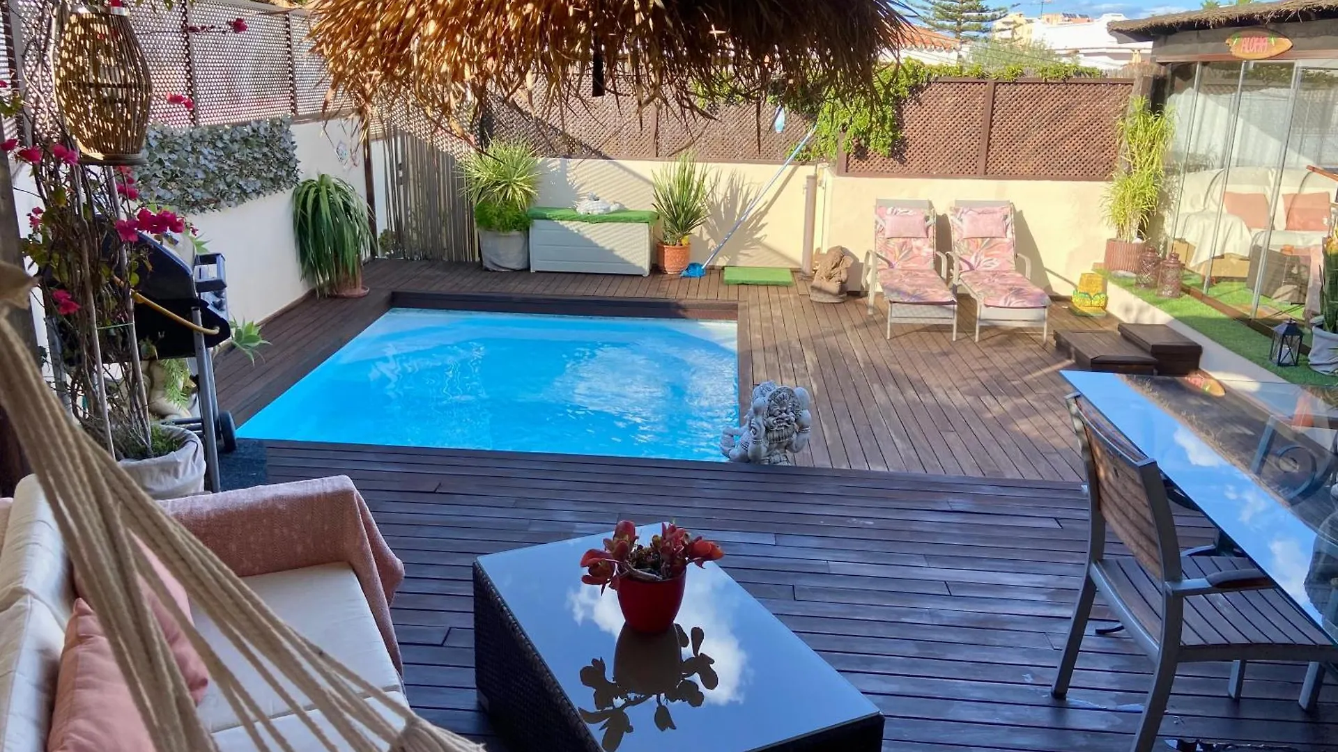 Bungalow Aloha, Piscina Privada, Playa Y Barbacoa Benalmadena
